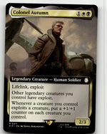 Colonel Autumn (Extended Art)