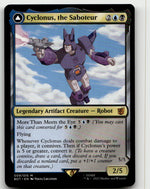 Cyclonus, the Saboteur
