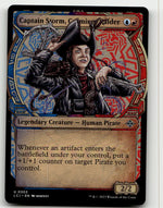 Captain Storm, Cosmium Raider (Showcase)
