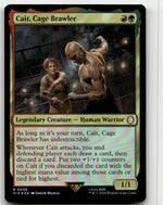 Cait, Cage Brawler