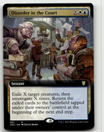 Disorder in the Court (Extended Art)