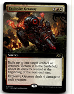 Explosive Getaway (Extended Art)