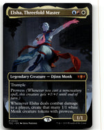 Elsha, Threefold Master (Borderless)