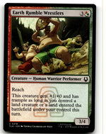 Earth Rumble Wrestlers