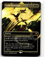 Eerie Ultimatum (Borderless)