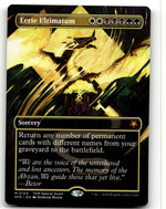 Eerie Ultimatum (Borderless)
