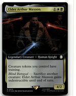 Elder Arthur Maxson (Extended Art)