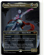Elsha, Threefold Master (Borderless)