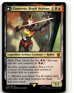 Flamewar, Brash Veteran