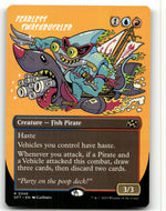 Fearless Swashbuckler (Borderless)