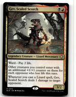 Gev, Scaled Scorch