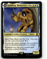Goldbug, Humanity's Ally
