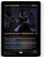 Gisa and Geralf (Foil Etched)