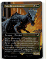 Grim Giganotosaurus (Borderless)