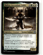 Haliya, Ascendant Cadet