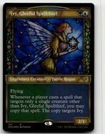 Ivy, Gleeful Spellthief (Textured Foil)