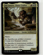 Jan Jansen, Chaos Crafter