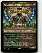 King Darien XLVIII (Showcase)
