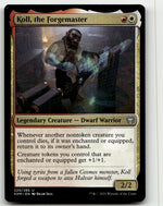 Koll, the Forgemaster