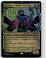 Kumena, Tyrant of Orazca (Rainbow Foil)