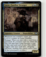 Lazav, Familiar Stranger
