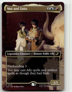 Mai and Zuko (Borderless)