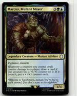 Marcus, Mutant Mayor