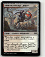 Mechanized Ninja Cavalry