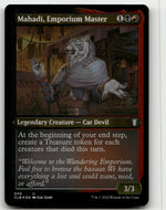 Mahadi, Emporium Master (Foil Etched)