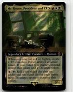 Mr. House, President and CEO (Extended Art) (Surge Foil)