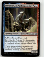 Professor Zei, Anthropologist