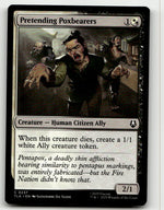 Pretending Poxbearers