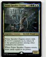 Prime Speaker Zegana