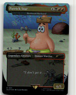 Patrick Star - Barktooth Warbeard (Rainbow Foil)