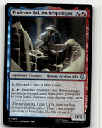 Professor Zei, Anthropologist