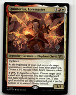Quintorius, Loremaster