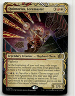 Quintorius, Loremaster (Showcase)