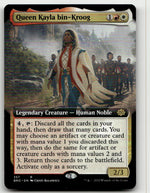 Queen Kayla bin-Kroog (Extended Art)