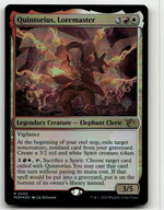 Quintorius, Loremaster