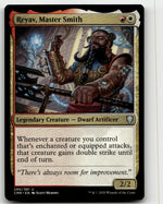 Reyav, Master Smith