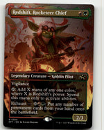 Redshift, Rocketeer Chief (Borderless)