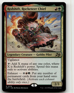 Redshift, Rocketeer Chief