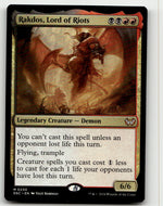 Rakdos, Lord of Riots
