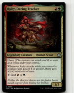 Ruby, Daring Tracker