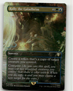 Rally the Galadhrim (Borderless)