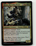 Rhino, Barreling Brute