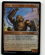 Reyav, Master Smith