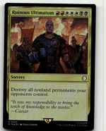 Ruinous Ultimatum