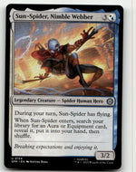 Sun-Spider, Nimble Webber