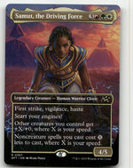 Samut, the Driving Force (Borderless)